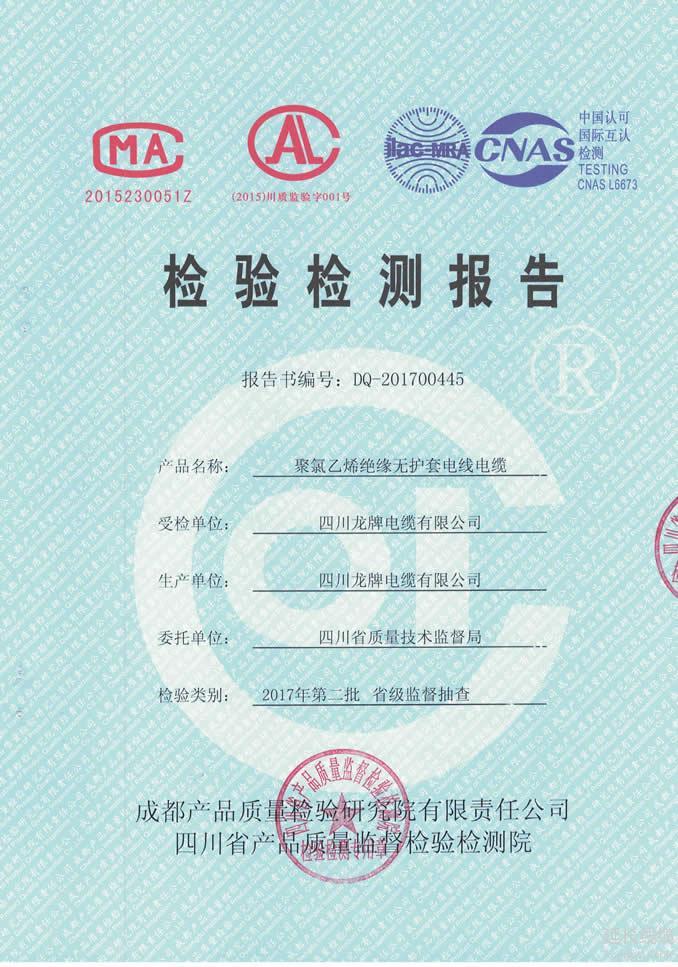 四川省質(zhì)量技術(shù)監(jiān)督局2017年監(jiān)督抽查01頁